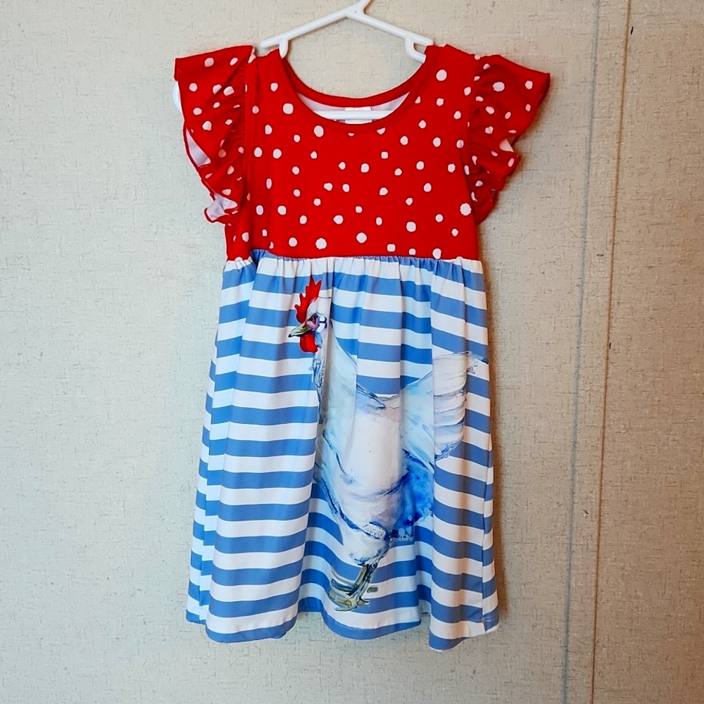 Boutique Chicken Dress